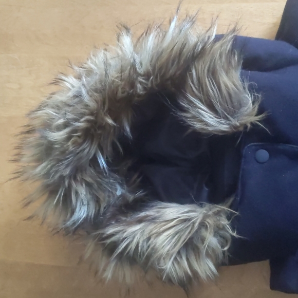 Gap Puffer Vest Navy Blue - Picture 3 of 11